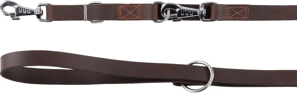 Speciale Aanbieding Flamingo Trainingslijn Memphis Bruin 240 cm 22 mm